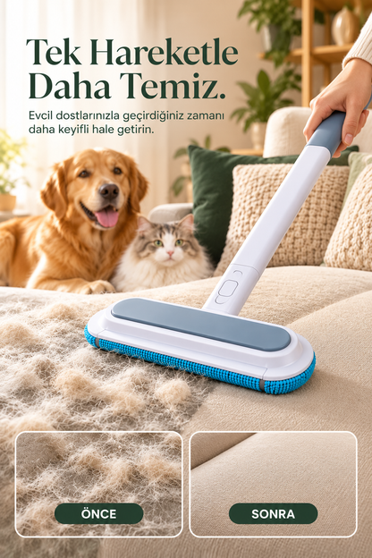 PAWIVA Pure™ – Kedi & Köpek Tüy Toplayıcı