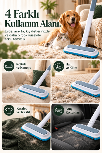 PAWIVA Pure™ – Kedi & Köpek Tüy Toplayıcı