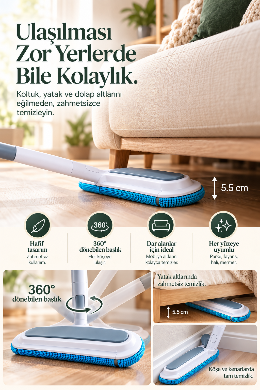 PAWIVA Pure™ – Kedi & Köpek Tüy Toplayıcı